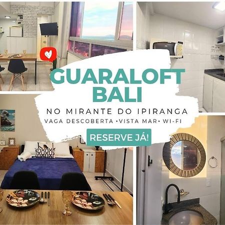 Appartamento Guaraloft Bali No Mirante De Guarapari Esterno foto